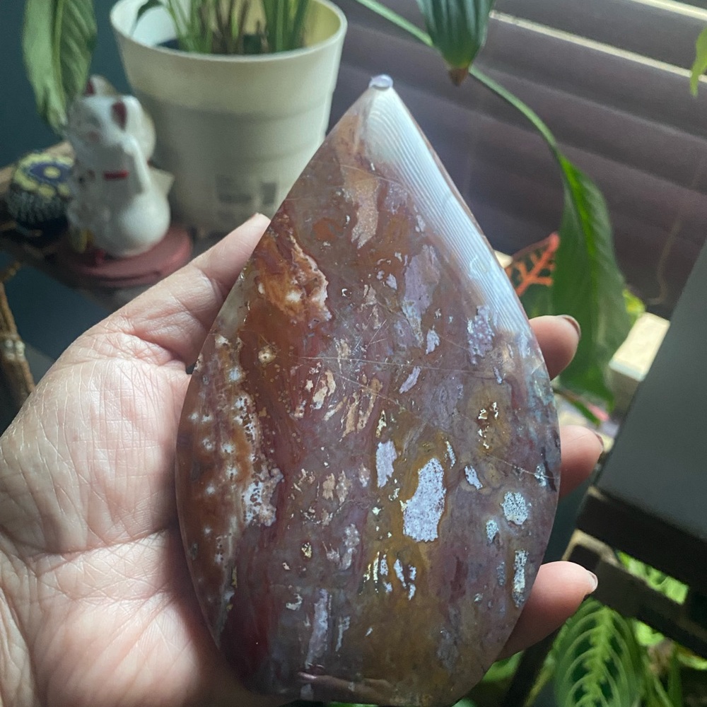 Teardrop Agate Crystal